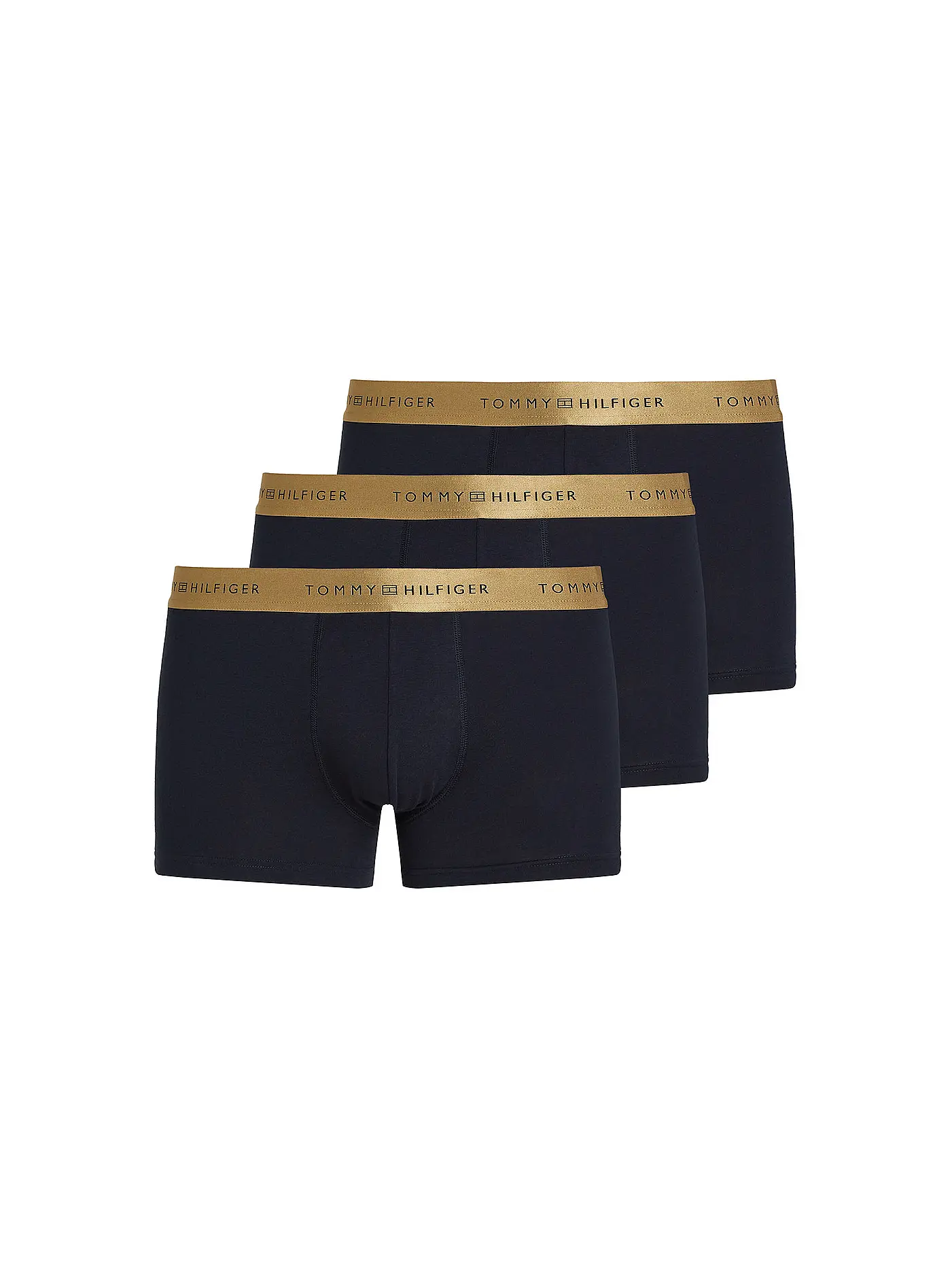 TOMMY HILFIGER | Pants 3er Pkg gold | 